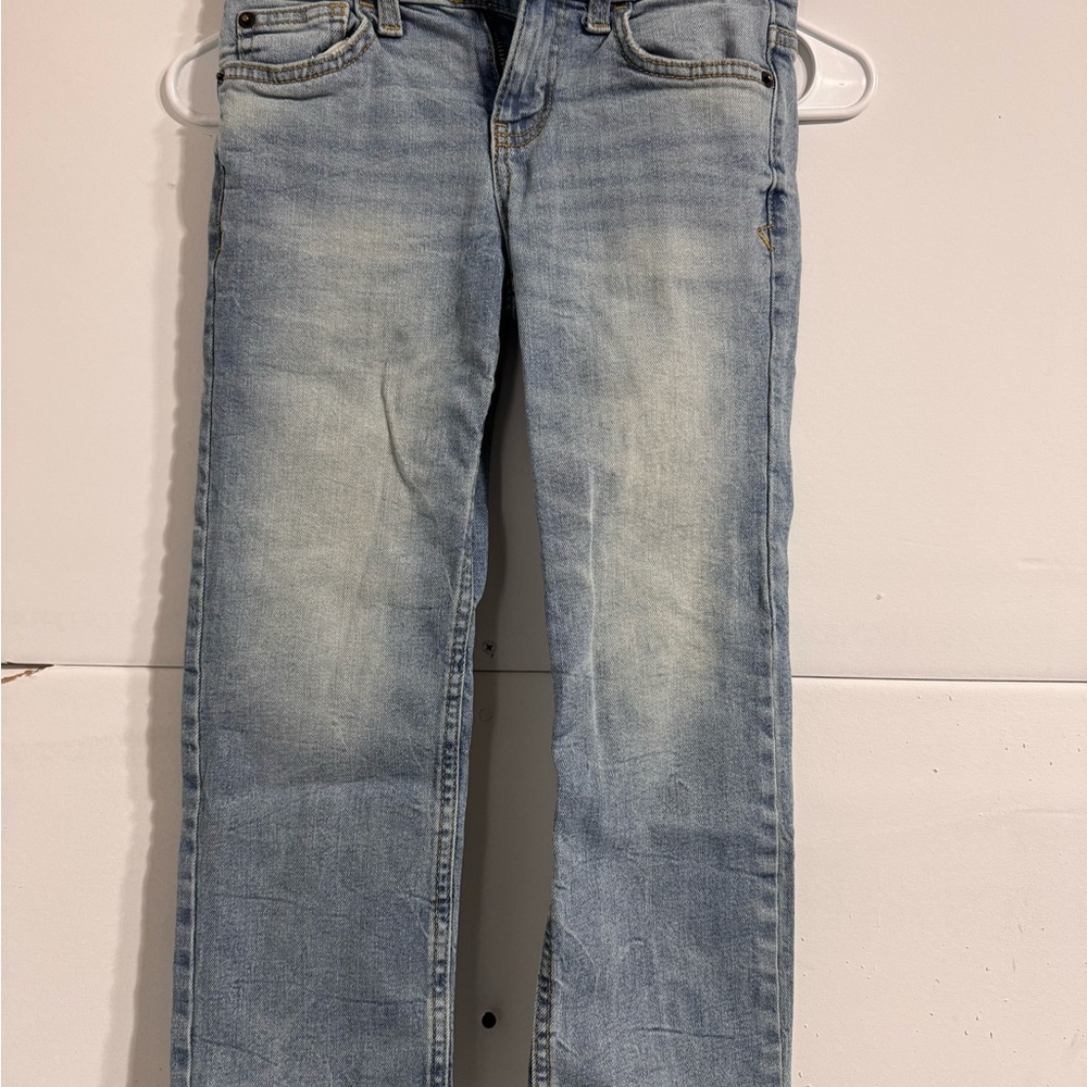 Cat & Jack Light Blue Straight Leg Jeans